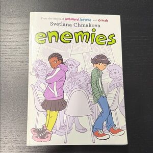 Enemies Graphic Novel by Svetlana Chmakova